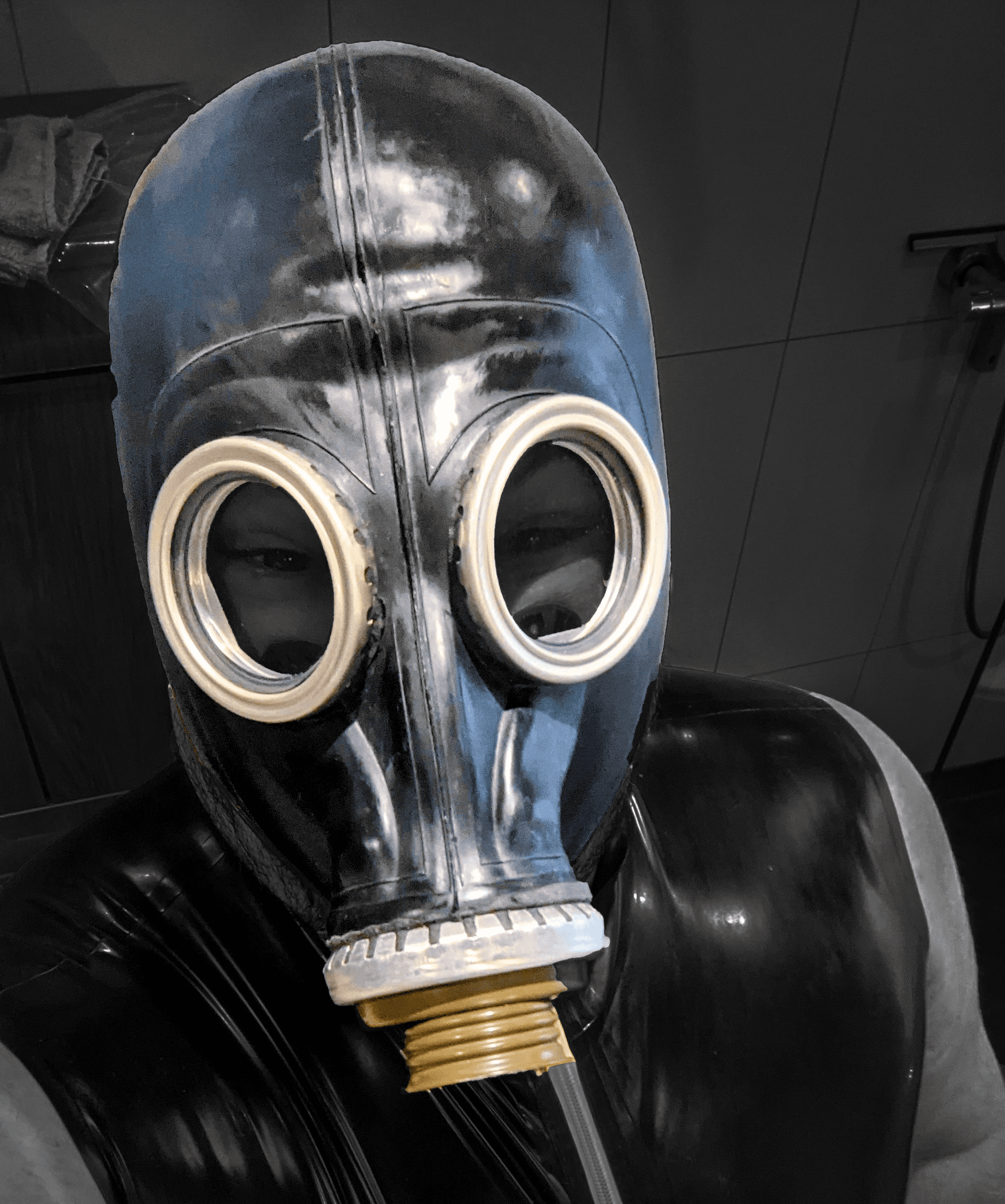 GP5 Russian Gas Mask