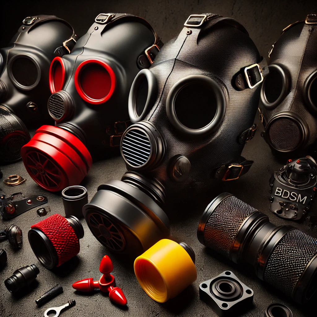 Gas Masks & Accessories